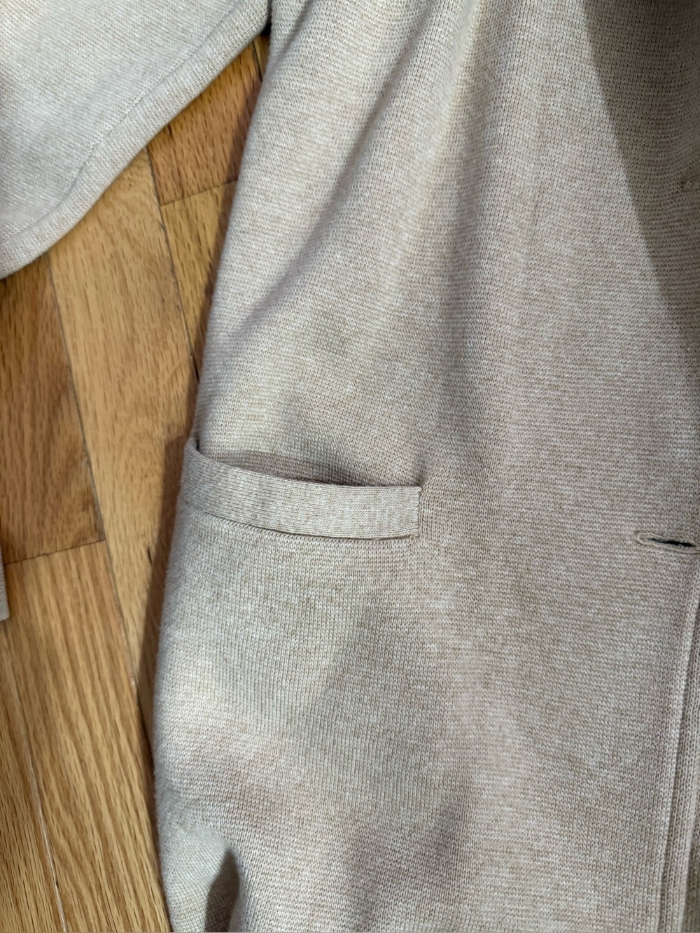 J. Crew NWT❗️School Boy Camel Button Knit Blazer Jacket - Picture 5 of 10